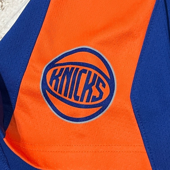 NY Knicks Nike Dri-Fit NBA Basketball Shorts New Mens Uniform Warmup - Picture 5 of 9